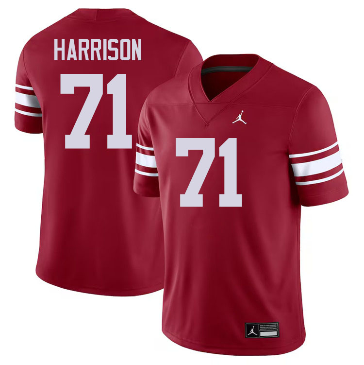 Anton Harrison Oklahoma Sooners Jersey,Oklahoma Sooners Football Uniforms,Jersey-Throwback